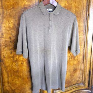 TOMMY BAHAMA (M) Brown Polo style shirt